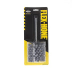 Brush Research BC25832 FLEX-HONE®, 2-5/8" (67.7mm) Diameter, 320 Grit, Silicon Carbide, For Mild Steel, Stainless Steel, Cast Iron and Softer Ferrous Materials