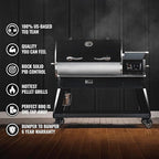 recteq Pellet Grill – Backyard Beast 1200, Pellet Smoker Grill, Wi-Fi-Enabled, Electric Pellet Gril