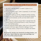 Banneton Bread Proofing Basket: 2 Pcs 8.5-inch Round Rattan Bread Bowls with Liners for Artisan Sourdough Bread Making for Home Bakers and Professionals