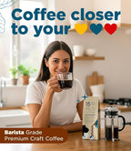Colombian Whole Bean Coffee Medium Dark Roast Low Acid Smooth Bold Taste With Chocolate Sweet Notes Arabica Single Origin High Altitude Fresh Roasted Premium Craft Espresso Gift Gourmet Flavor 12oz