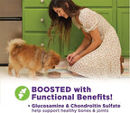 Wellness Bowl Boosters, Dog Food Topper for Small, Medium, & Large Breeds, Grain Free, Natural, Freeze Dried, Joint Health Chicken, 4 Ounce Bag (Pack of 1)