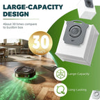 12 Pack Vacuum Bags Replacement Compatible with iRobot Roomba i7, i7+, i3, i3+, i1+, i4, i4+, i6, i6+, j7, j7+, i8, i8+,s9, s9+ Plus, i & s & j Series Clean Base Automatic Dirt Disposal Bags