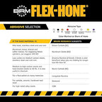 Brush Research BC10080 FLEX-HONE®, 1" (25.4mm) Diameter, 80 Grit, Silicon Carbide, for Mild Steel, Stainless Steel, Cast Iron and Softer Ferrous Materials