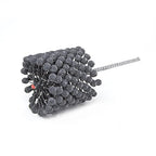 Brush Research BC23480 FLEX-HONE®, 2-3/4" (69.9mm) Diameter, 80 Grit, Silicon Carbide, for Mild Steel, Stainless Steel, Cast Iron and Softer Ferrous Materials