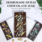 4 Pcs Chocolate Bar Mold Deep Dubai 0.85 Inch Stuffed Chocolate Molds Silicone Large Break Apart Silicone Molds (10 Snap + 5 Snap）