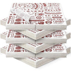 600 Pcs 12 x 12 Inch Deli Wax Paper Sheets Grease Resistant Tray Basket Liners Newsprint Paper Water and Grease Proof Sandwich Wrapping Square Hot Dog Wrappers for Food Baking (Brown on White)