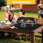 20" x 25" Rectangular Grill Mat, Fire Pit Mat Fireproof Under Grill Mat Oil-Proof Waterproof BBQ Pad for Outdoor Grill Accessories, Heat Resistant Protective Deck and Patio Mat Fire Resistant Pad