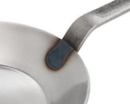Matfer Bourgeat Black Carbon Steel Frying Pan, 15 3/4"