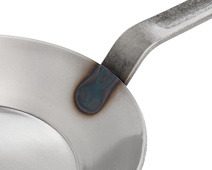Matfer Bourgeat Black Carbon Steel Frying Pan, 14"