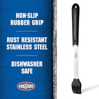 Kingsford Grill Tools Stainless Steel BBQ Fork | Classic Grill Pronged Fork| Stainless Steel Grilling Tools Fork| Kingsford Grill Fork for BBQ Grilling (BB20490)