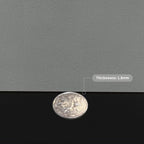 Leather Dresser Cover,1.8mm Thick,14x78 Inch,Dresser Protector Top,Dresser Top Protector,Dresser Cover Top,Dresser Top Cover,Dresser Cover Top for Bedroom.(Black+Gray,14x78)