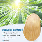 GuanQiao Food-Grade Bamboo Mixer Slider: For KitchenAid 5-8 Qt Bowl Lift Stand Mixer. Appliance Sliding Mat For Artisan, Kitchen Countertop Storage Accessories (Moving Tray)