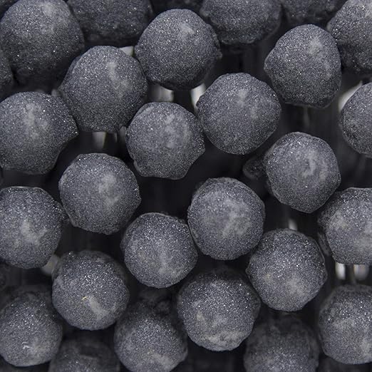 Brush Research BC21224 FLEX-HONE®, 2-1/2" (63.5mm) Diameter, 240 Grit, Silicon Carbide, For Mild Steel, Stainless Steel, Cast Iron and Softer Ferrous Materials
