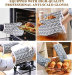 Sourdough Starter Kit Banneton Bread Proofing Basket Baking Set Gift with Heat-Resistant Gloves,Sourdough Baskets Sourdough Tools, Includes 9-inch Round and 10-inch Oval Bread Making Tools