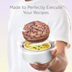Restaurantware-Met Lux 8 x 2 Inch Straight-Sided Baking Tins, 12 Round Cake Pans - Oven-Ready, Freezable, Anodized Aluminum Round Baking Pans, Greaseproof, For Layer Birthday Cakes