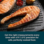 Cathy Yoder's Meat Thermometer Digital, Instant Read Food Thermometer for Cooking in Air Fryer Oven, BBQ, Grill & Baking. Measure Internal Temperatures Probe Easy Display Kitchen Grilling Accessories