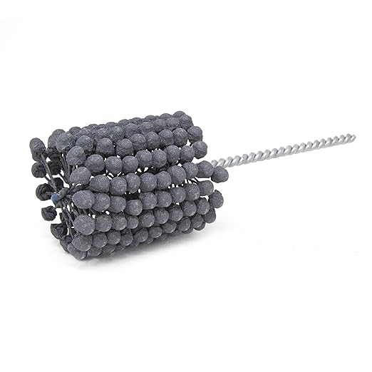 Brush Research BC21224 FLEX-HONE®, 2-1/2" (63.5mm) Diameter, 240 Grit, Silicon Carbide, For Mild Steel, Stainless Steel, Cast Iron and Softer Ferrous Materials