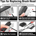 GRILLART Grill Brush Brsitle Free Replacement Head - 1PCS