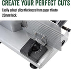 LEM Products 7 ½ Inch Electric Meat Slicer Machine with a Stainless Steel Serrated Blade