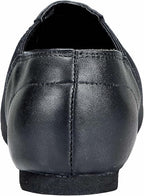 Dynadans Women's Leather Upper Slip-on Jazz Shoe