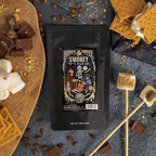 Bones Coffee Company NEW Favorite Flavors Sample Pack, Assorted Flavored Coffee Low Acid Medium Roast Arabica Beans Specialty Coffee Gifts, Auto Drip and French Press Compatible, 4 oz Pack of 5 Ground