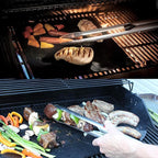 Grill Light Grill Spatula & Tongs Grilling Set | Restaurant Grade Stainless Steel | Super Bright LED Light to Grill in Dark | Waterproof & Dishwasher Safe | Camping Barbecue Grilling Tongs Spatula
