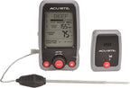 AcuRite 00278 Digital Meat Thermometer and Timer with Pager
