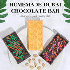 1 Inch Chocolate Bar Mold Deep Dubai Stuffed Chocolate Molds Silicone Large Break Apart Silicone Molds (Mix,2 Pcs）