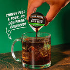 Java House Cold Brew Coffee Concentrate Single Serve Liquid Pods, (6 Count of 1.35 Fl Oz Pods) 8.1 Fl Oz, Pack of 6,Total 36 count