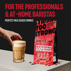 BAZAN COFFEE Too Strong Vietnamese Robusta Ground Coffee - Dark Roast High Caffeine - Bold Espresso Flavor Low Acidity - 12oz Bag