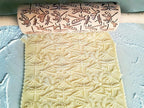 DRAGONFLY EMBOSSING ROLLING PIN WOODEN EMBOSSING ROLLING PIN with DRAGONFLY for EMBOSSED COOKIES GIFT for MOTHER FRIEND