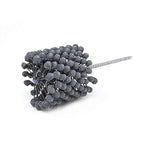Brush Research BC23432 FLEX-HONE®, 2-3/4" (69.9mm) Diameter, 320 Grit, Silicon Carbide, For Mild Steel, Stainless Steel, Cast Iron and Softer Ferrous Materials