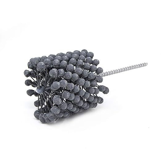 Brush Research BC25832 FLEX-HONE®, 2-5/8" (67.7mm) Diameter, 320 Grit, Silicon Carbide, For Mild Steel, Stainless Steel, Cast Iron and Softer Ferrous Materials