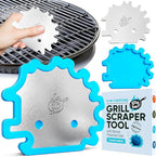 Bristle-Free Grill Scraper Gadget for Dads Who Like Grilling and Have Everything