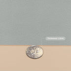 Leather Desk Mat,1.8mm Thick,15.75x63 Inch Desk Cover,Desk Protector Mat,Dresser Cover Top,Dresser Top Cover,Dresser Top Protector,Desk Covers On Top of Desks(Light Brown+Gray,15.75x63)