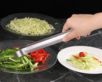 New Star Foodservice 42283 Restaurant-Grade Pom Tong, Stainless Steel, 12 inch, Set of 6, Silver