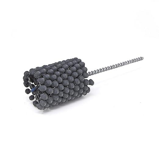 Brush Research BC15824 FLEX-HONE®, 1-5/8" (41.3mm) Diameter, 240 Grit, Silicon Carbide, For Mild Steel, Stainless Steel, Cast Iron and Softer Ferrous Materials