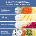 TK Universal Disc Replacement for Half and Round Hopper - Vegetable Chopper - Slicer 8mm for Slicing