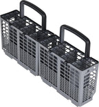 Kenmore 24" Built-in Stainless Steel Tub Dishwasher EasyFlex Third Rack, TurboDry, SmartWash & Reach-Thru Handle-15 Place Settings-45 DBA, Energy Star Certified, Fingerprint Resistant