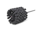 Brush Research BC30040 FLEX-HONE®, 3" (76.2mm) Diameter, 40 Grit, Silicon Carbide, for Mild Steel, Stainless Steel, Cast Iron and Softer Ferrous Materials