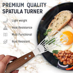 Fish Spatula Satainless Steel (10 inches)