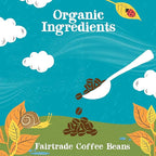 Clipper Coffee: Latin American Decaf Instant Coffee – Medium Roast Coffee, Freeze Dried & Ethically Sourced – 100g (3.53oz) (Pack of 2)