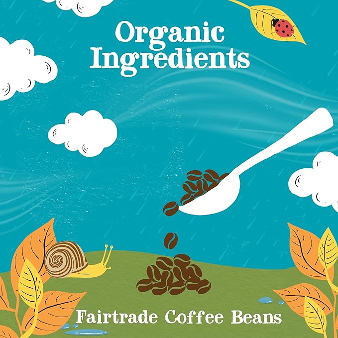Clipper Coffee: Organic Latin American Instant Coffee – Medium Roast Coffee, Freeze Dried & Ethically Sourced – 6 Pack, 100g Per Jar