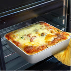 LIANYU 2 Pack 6 x 6 Inch Square Baking Cake Pan, Stainless Steel Small Brownie Bread Cake Molds, Square Bakeware for Lasagna Pie, Oven & Dishwasher Safe