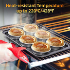 Beasea Pie Tins with Lids 8oz, 100 Pack 4 Inch Disposable Mini Creme Brulee Ramekins Silver Small Aluminum Foil Pie Tart Cake Baking Pans Individual Round Containers Oven Safe for Baking