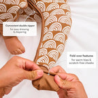Little Sleepies Pajamas for Baby Boys & Girls, Viscose from Bamboo Baby Pajamas, Preemie & Newborn Sleepers, 2-Way Zipper PJs
