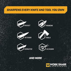 Work Sharp MK2 Professional Electric Knife and Tool Sharpener - Adjustable Tool and Knife Sharpening System
