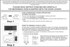 GE GCST07N1WSS Microwave Oven, 700-watt 6 Auto Cooking Settings, Child-Lock Technology, Kitchen Essentials for The Countertop, Dorm Room or Apartment, 0.7 Cu. Ft, Stainless Steel