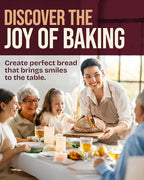 Superbaking Banneton Bread Proofing Basket, Sourdough Bread Baking Supplies, Round 9 Inch Sourdough Starter Kit, Proofing Basket for Baking, Bread Making Supplies Tools, Banneton Basket Gift Set