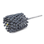 Brush Research BC218400 FLEX-HONE®, 2-1/8" (54mm) Diameter, 400 Grit, Silicon Carbide, for Mild Steel, Stainless Steel, Cast Iron and Softer Ferrous Materials